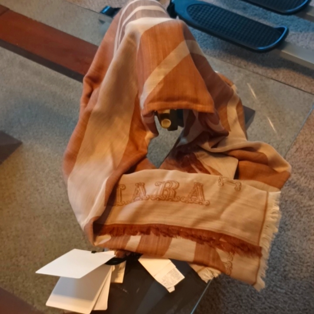 MaxMara silk scarf